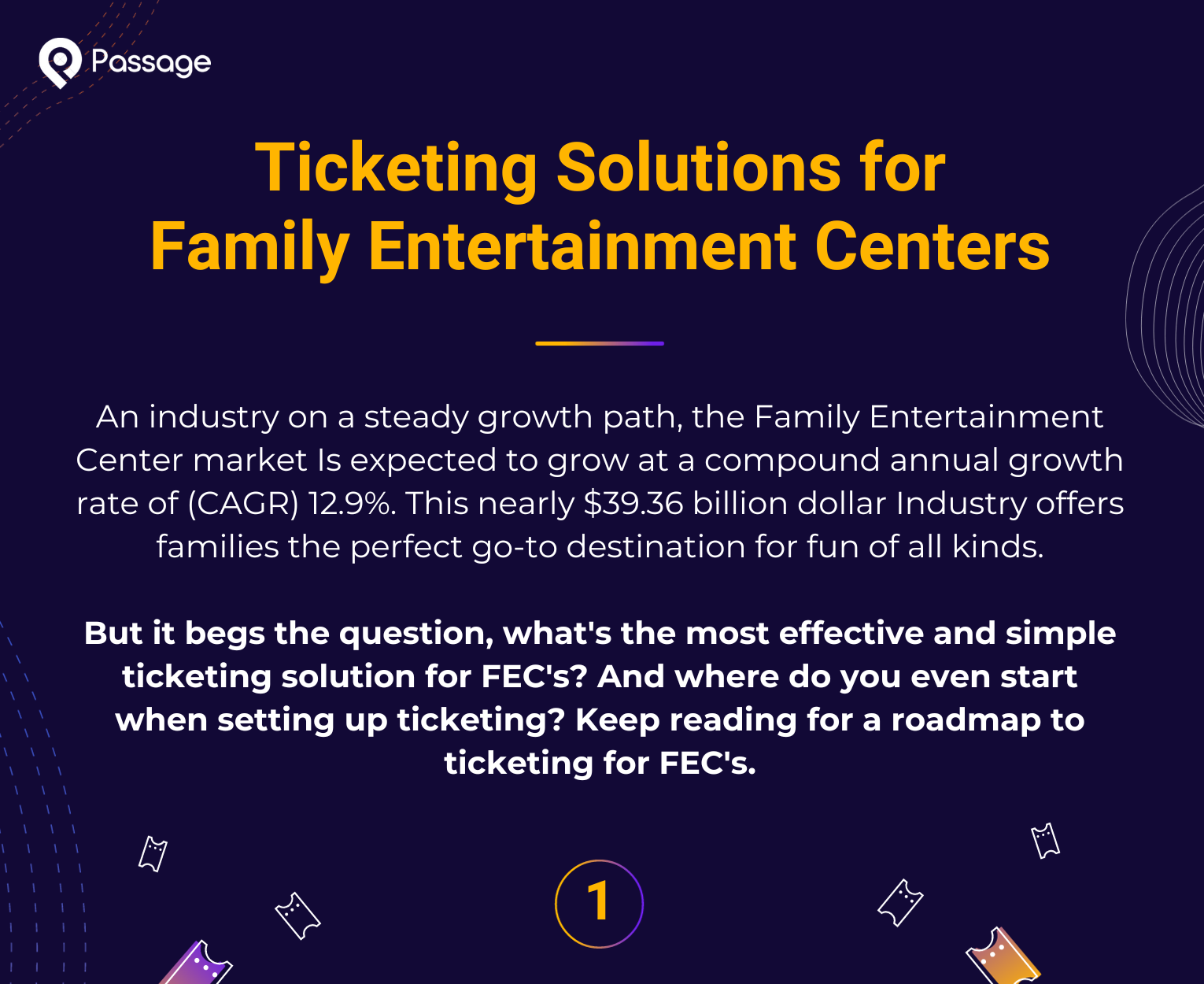 Ticketing Solutions for Family Entertainment Centers